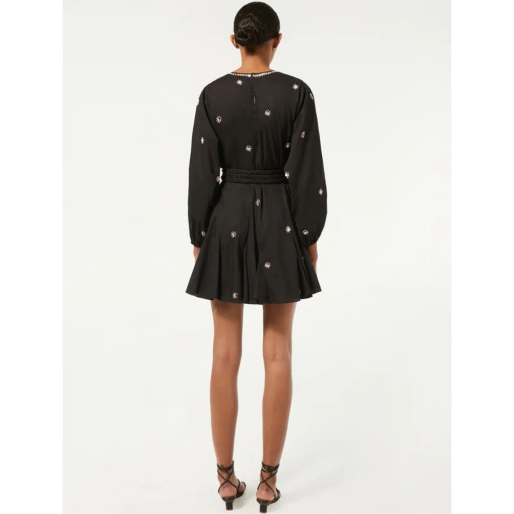 Rhode- Ella Dress- Marseille Applique size xs - Picture 3 of 6
